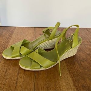 Cole Haan strappy wedges